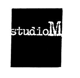 STUDIO M logo