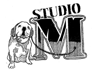 STUDIO M logo