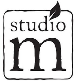 STUDIO M logo