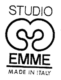 STUDIO M EMME MADE IN ITALY logo