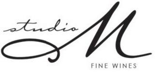 STUDIO M FINE WINES logo