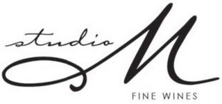 STUDIO M FINE WINES logo