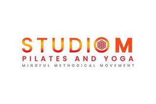 STUDIO M PILATES AND YOGA MINDFUL METHODICAL MOVEMENT logo