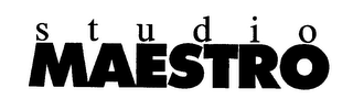 STUDIO MAESTRO logo