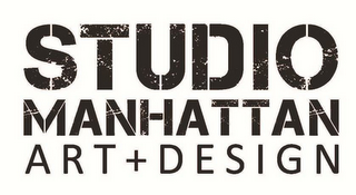 STUDIO MANHATTAN ART + DESIGN logo