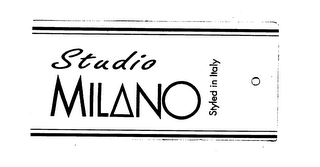 STUDIO MILANO logo