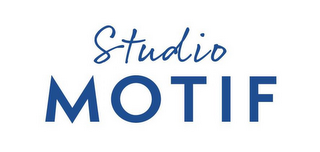 STUDIO MOTIF logo
