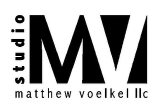 STUDIO MV MATTHEW VOELKEL LLC logo