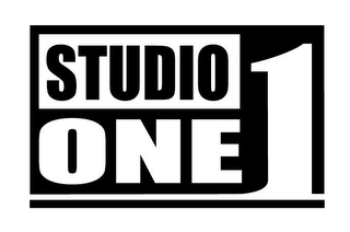 STUDIO ONE 1 logo
