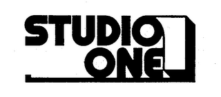 STUDIO ONE logo