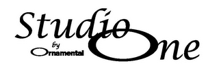 STUDIO ONE BY ORNAMENTAL logo