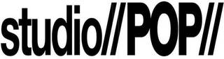 STUDIO POP logo