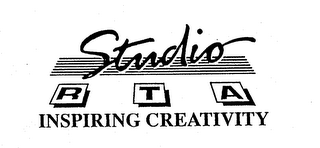 STUDIO RTA INSPIRING CREATIVITY logo