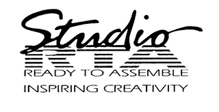 STUDIO RTA READY TO ASSEMBLE-INSPIRING CREATIVITY logo