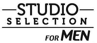 STUDIO SELECTION FOR MEN logo