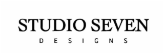 STUDIO SEVEN D E S I G N S logo