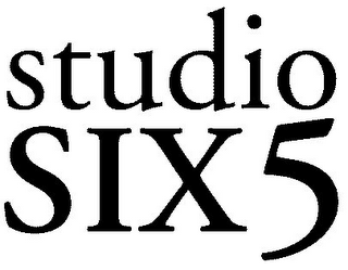 STUDIO SIX 5 logo