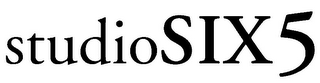 STUDIO SIX 5 logo