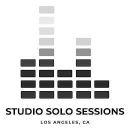 STUDIO SOLO SESSIONS LOS ANGELES, CA logo