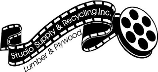 STUDIO SUPPLY & RECYCLING INC. LUMBER & PLYWOOD logo