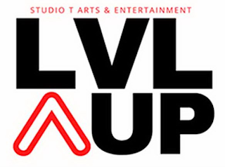 STUDIO T ARTS & ENTERTAINMENT LVL UP logo