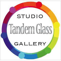 STUDIO TANDEM GLASS GALLERY logo