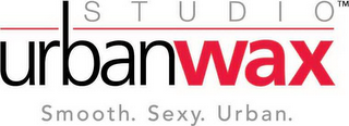 STUDIO URBANWAX SMOOTH. SEXY. URBAN. logo