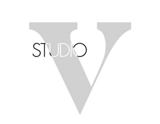 STUDIO V logo