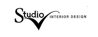 STUDIO V INTERIOR DESIGN logo