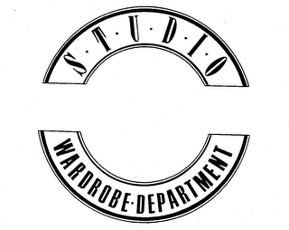 STUDIO WARDROBE DEPARTMENT logo