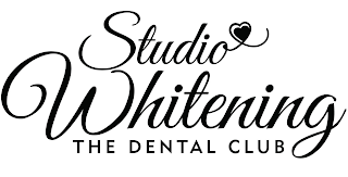 STUDIO WHITENING THE DENTAL CLUB logo