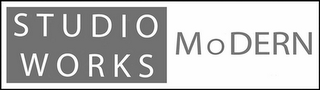 STUDIO WORKS MODERN logo
