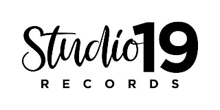 STUDIO19 RECORDS logo