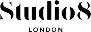 STUDIO8 LONDON logo