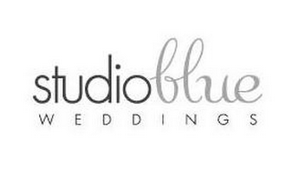 STUDIOBLUE WEDDINGS logo