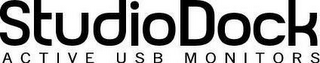 STUDIODOCK ACTIVE USB MONITORS logo