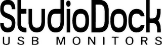 STUDIODOCK USB MONITORS logo