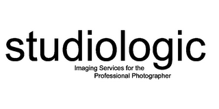 STUDIOLOGIC IMAGING SERVICES FOR THE PROFESSIONAL PHOTOGRAPHER logo