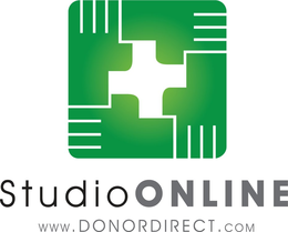 STUDIOONLINE WWW.DONORDIRECT.COM logo