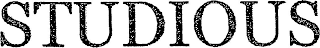STUDIOUS logo