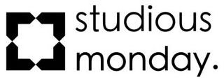 STUDIOUS MONDAY. logo
