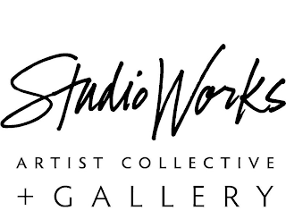 STUDIOWORKS ARTIST COLLECTIVE + GALLERY logo