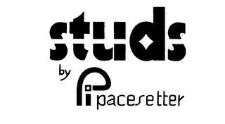 STUDS BY PIPACESETTER logo