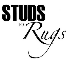 STUDS TO RUGS logo