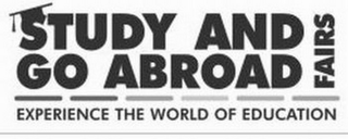STUDY AND GO ABROAD EXPERIENCE THE WORLD OF EDUCATION FAIRS logo