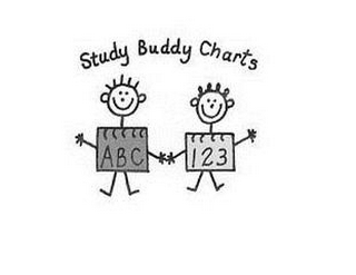 STUDY BUDDY CHARTS ABC 123 logo