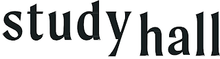 STUDY HALL logo