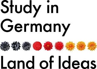 STUDY IN GERMANY LAND OF IDEAS logo