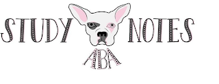 STUDY NOTES ABA logo