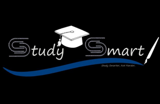 STUDY SMART STUDY SMARTER, NOT HARDER logo